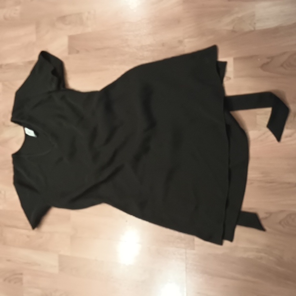 A new York black dress with belt size S - Picture 1 of 2